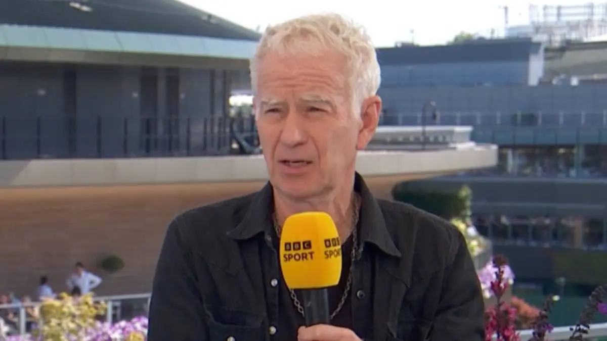 John McEnroe shows true colours with comment about Emma Raducanu