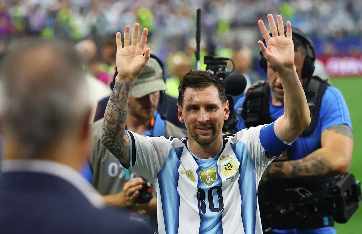 Lionel Messi and Miroslav Klose Share Emotional Call After Record-Breaking Goal