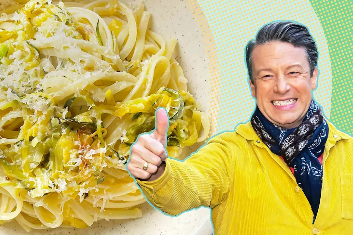Jamie Oliver's 5-Ingredient Summer Pasta Checks All the Boxes