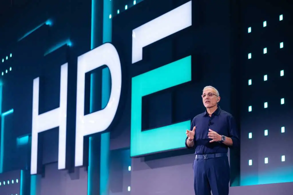 HPE Discover: Neri outlines an AI architecture built for agents