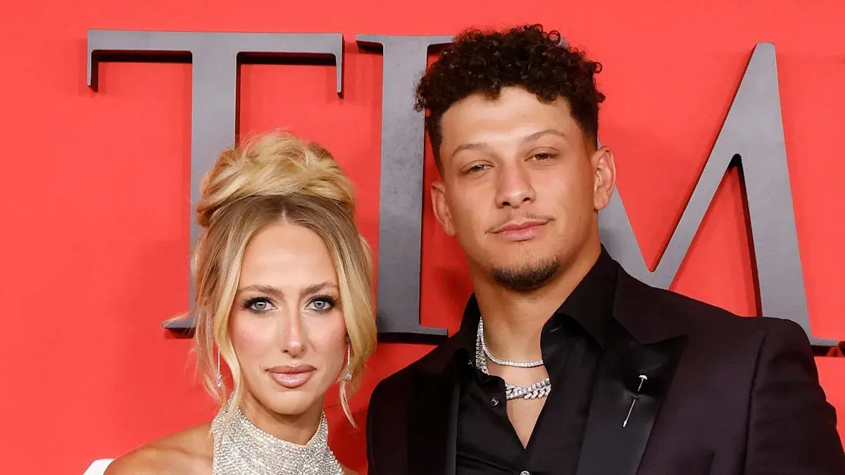 Patrick Mahomes gives fans a behind-the-scenes look at Taylor Swift and Travis Kelce's wedding weekend