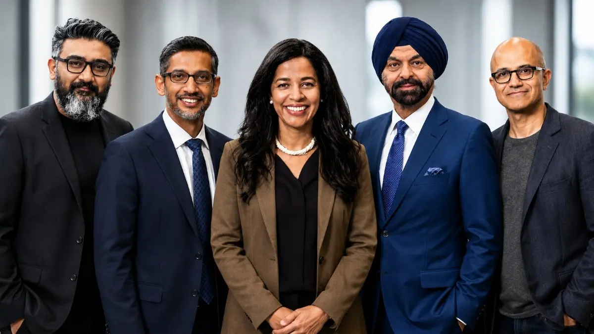 US@250: From Kunal Shah to Satya Nadella — Top 10 Indian-origin CEOs shaping American giants