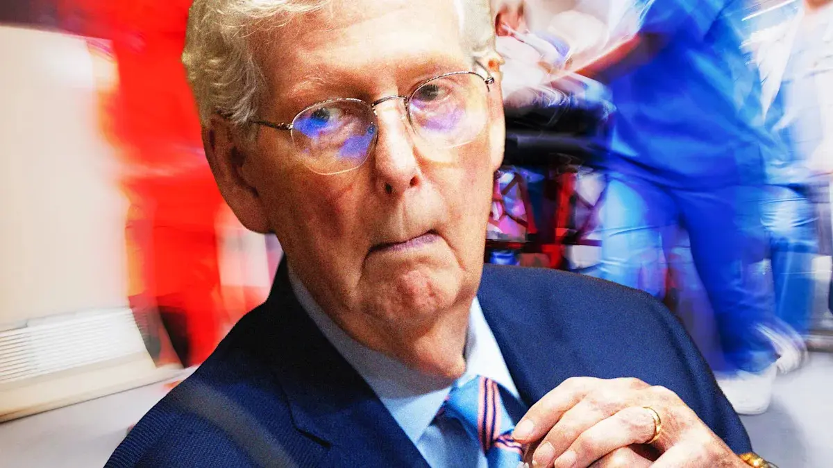 Trump Confidante Says Mitch McConnell, 84, Is ‘Brain Dead’
