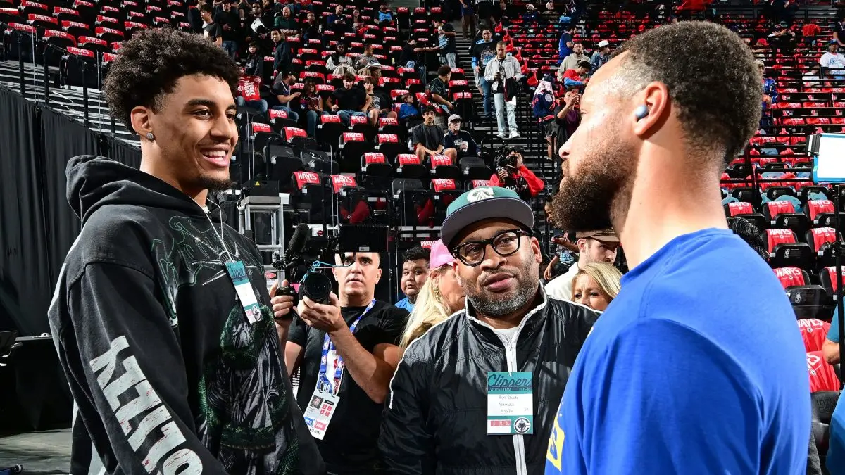 Warriors star Steph Curry hilariously responds to Yaxel Lendeborg's hate for him