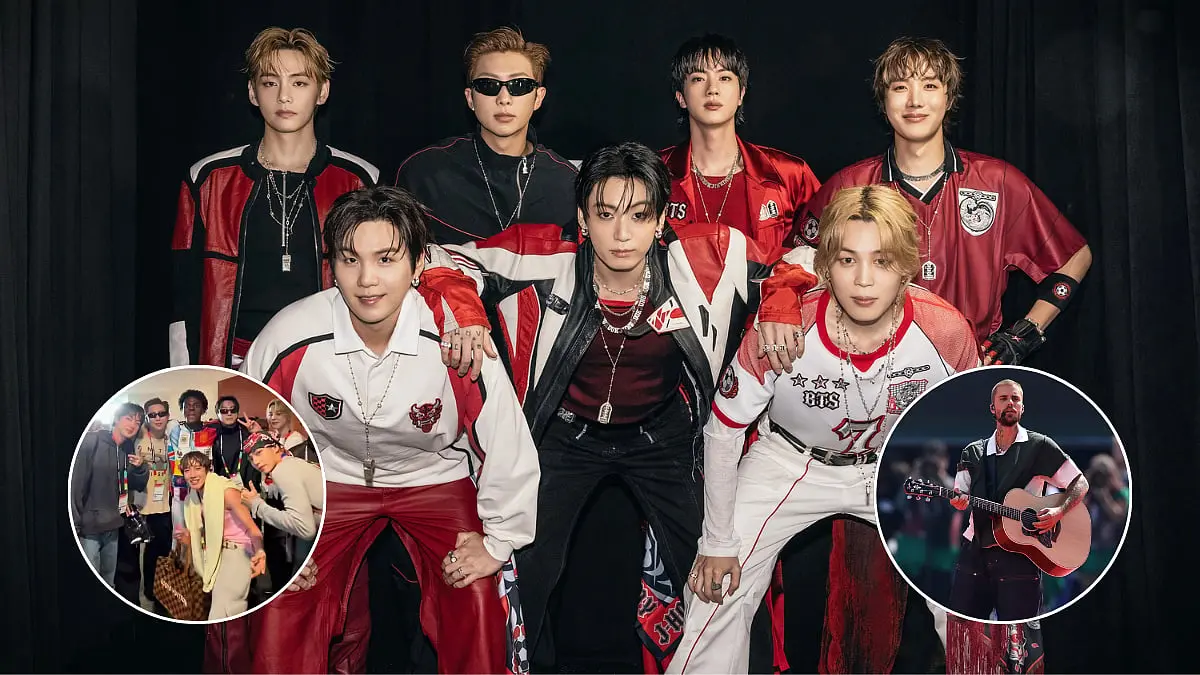 BTS Meets iShowSpeed & Justin Bieber At FIFA 2026 In Viral Videos, Becomes First Ever K-Pop Band To Ever Perform At World Cup