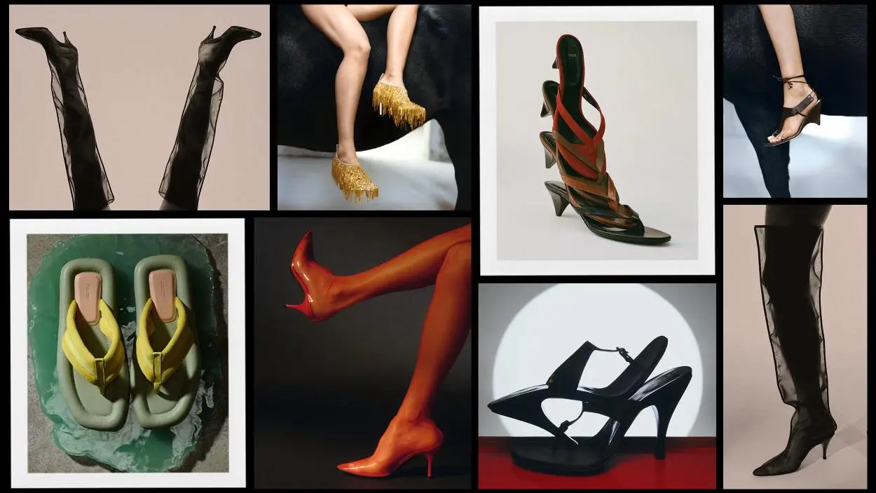 The unconventional shoes defining fashion right now