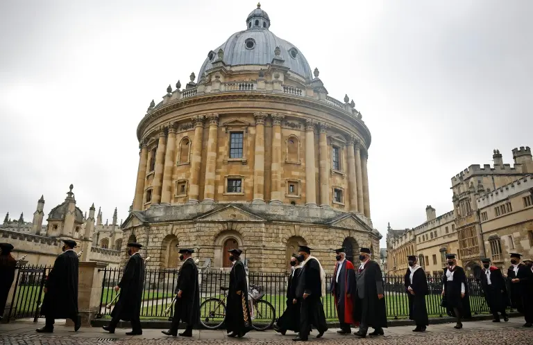 New Oxford academic centre symbolises UK's big-donor era