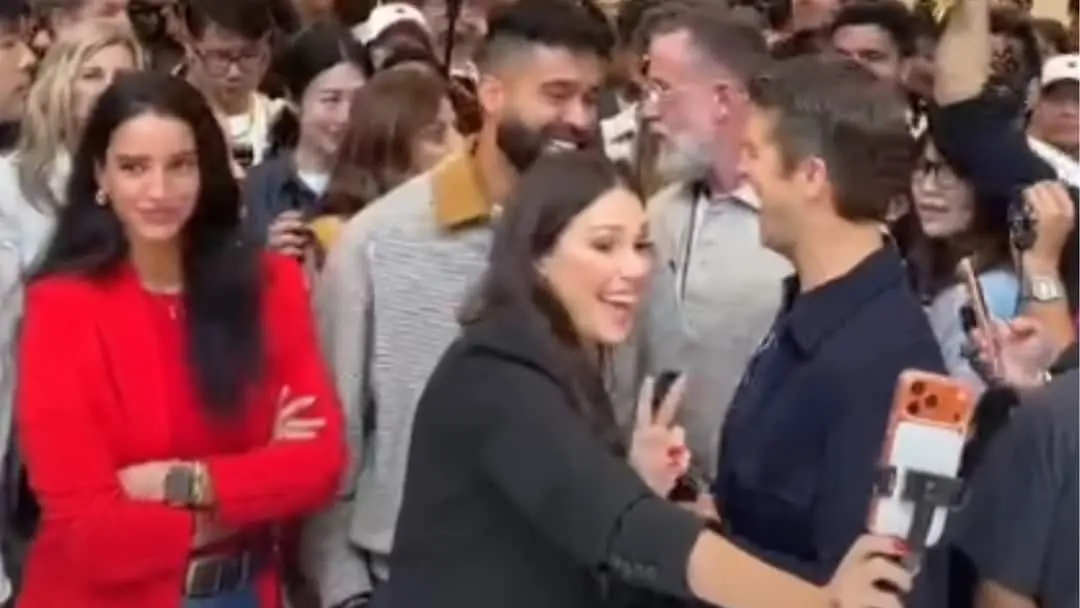 Triptii Dimri, AP Dhillon Attend Apple Event, Get Hands-On With New iPhone 18 Pro Models | WATCH