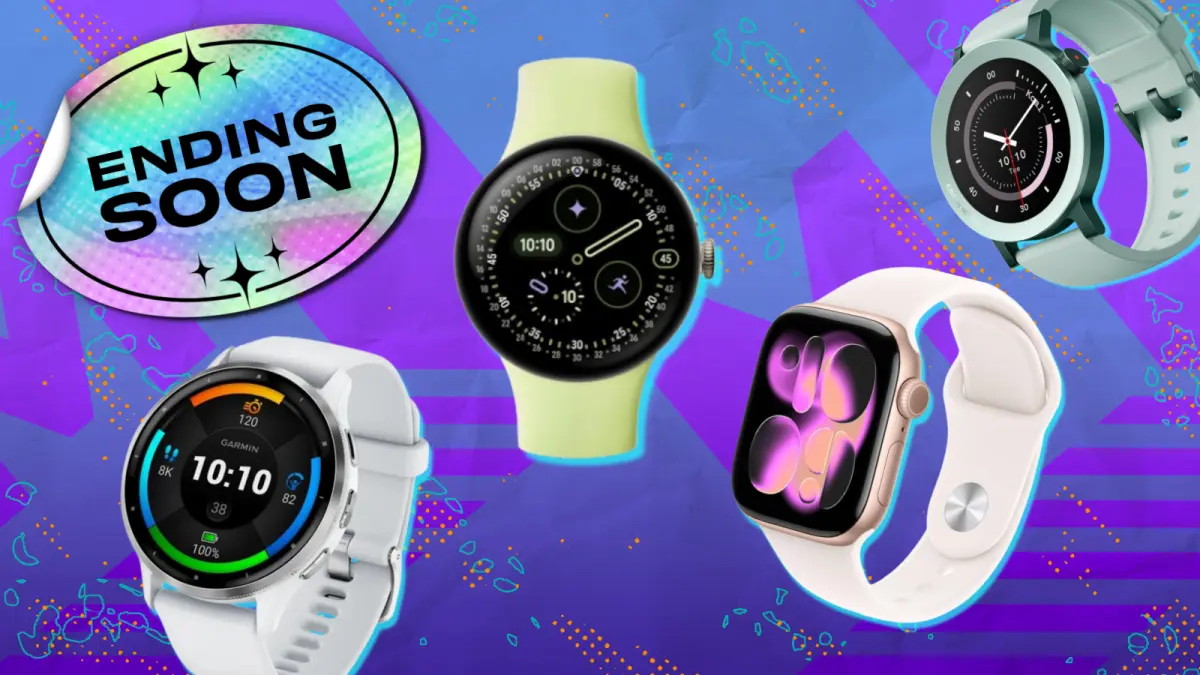 15+ hand-picked smartwatch deals to shop on the last day of the Prime Day sale