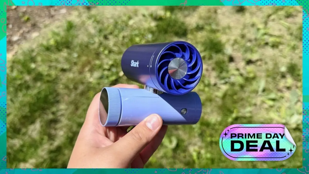 I'm buying the Shark ChillPill while it's on sale for Prime Day. Save $30 on this personal fan and mister.