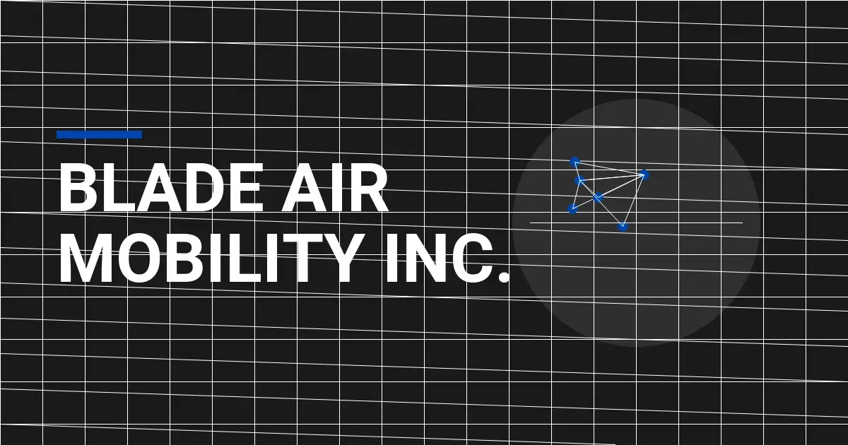 Blade Air Mobility Inc.