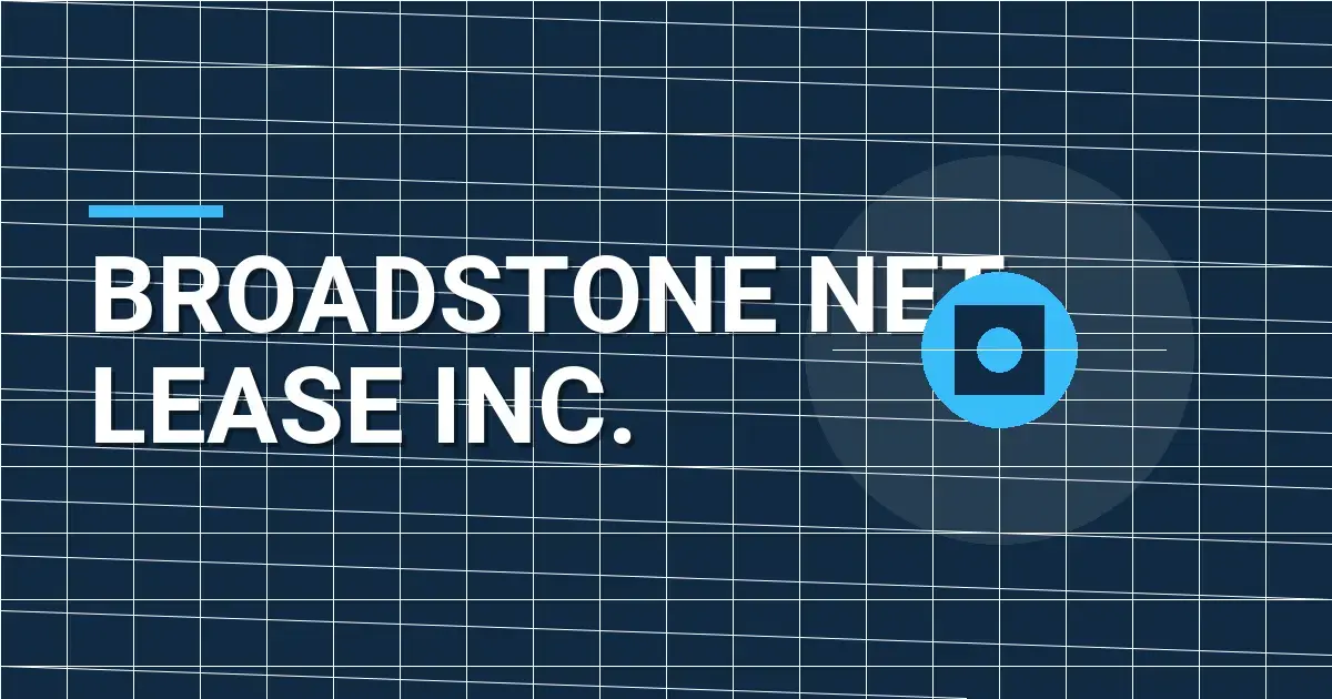 Broadstone Net Lease Inc.