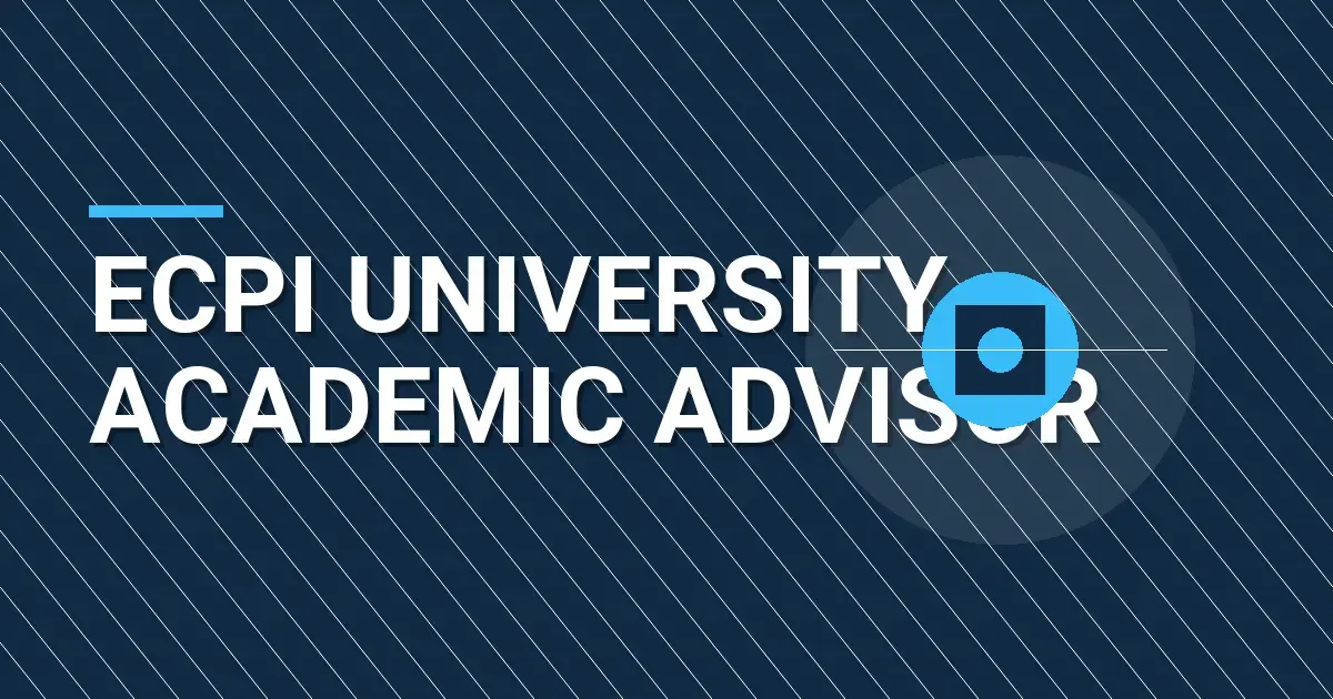 ECPI University Academic Advisor