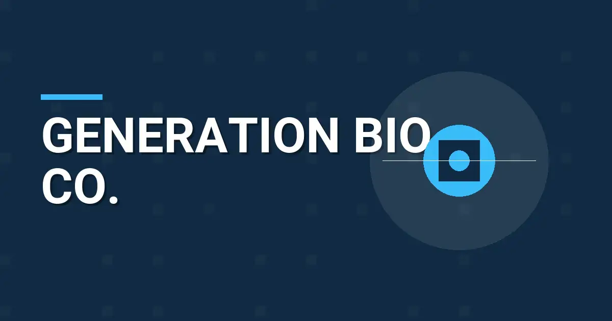 Generation Bio Co.
