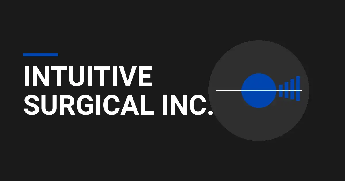Intuitive Surgical Inc.