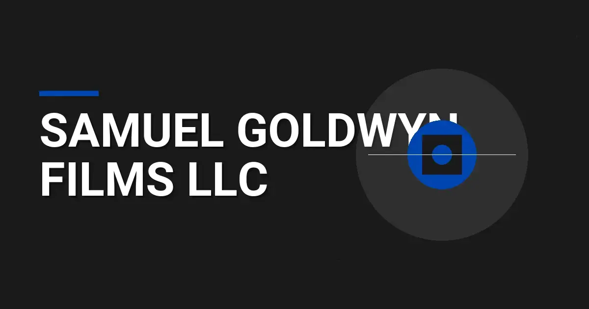 Samuel Goldwyn Films LLC