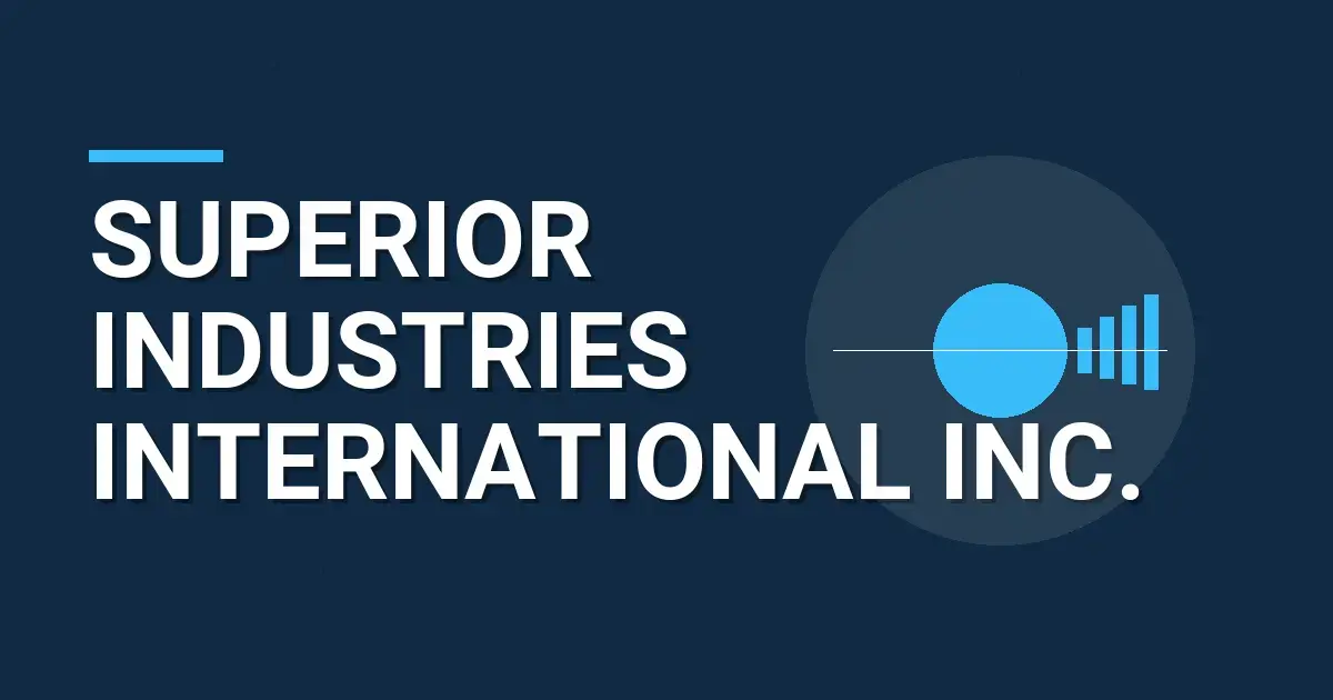 Superior Industries International Inc.