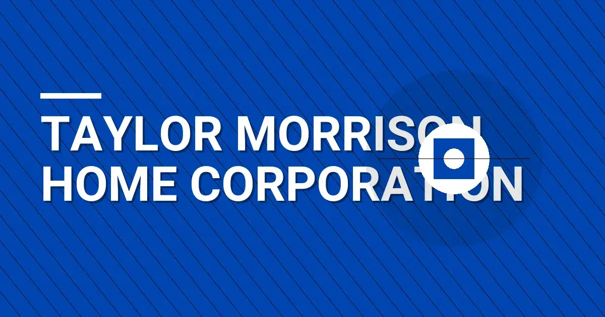 Taylor Morrison Home Corporation