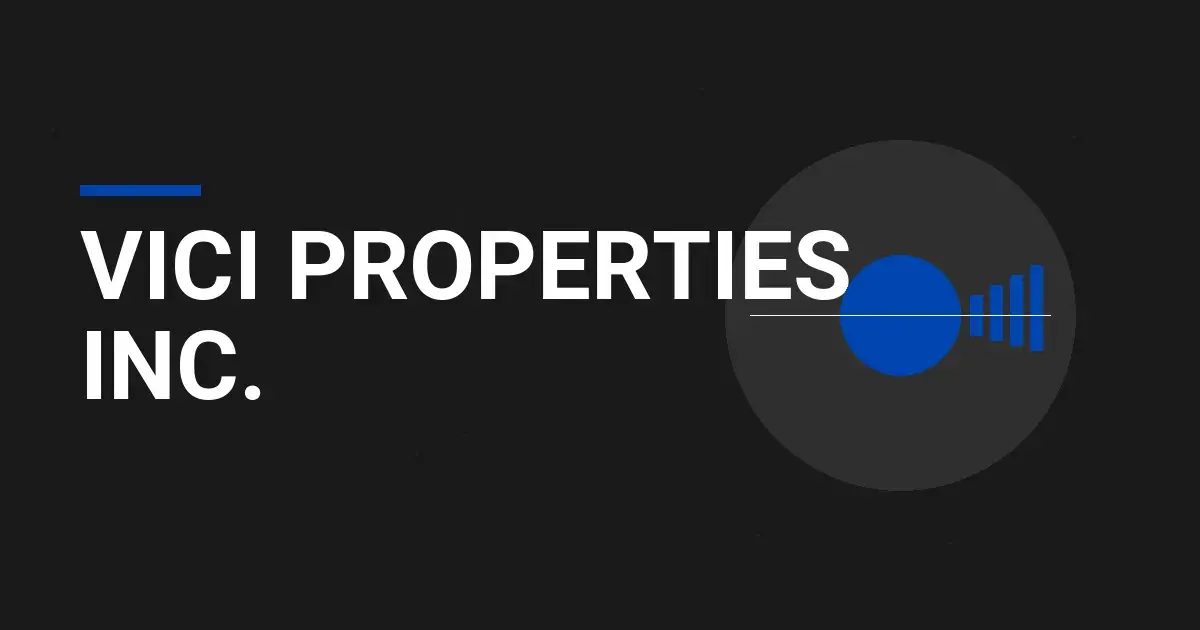 VICI Properties Inc.
