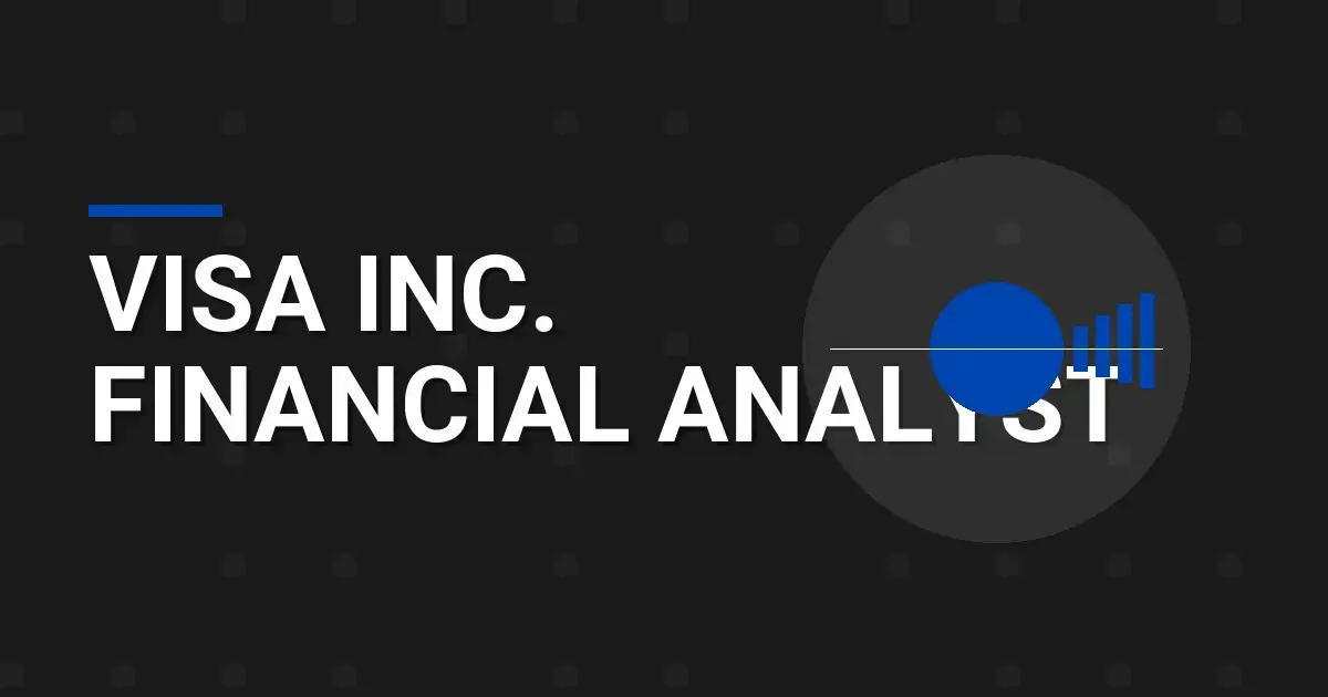 Visa Inc. Financial Analyst