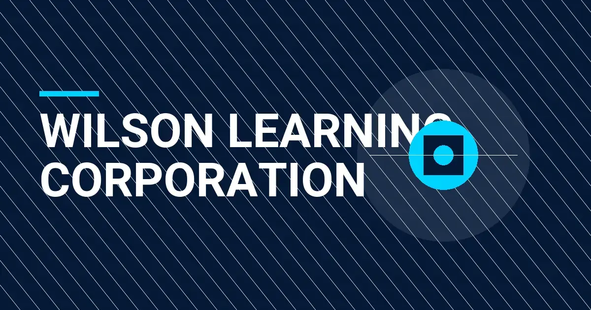 Wilson Learning Corporation